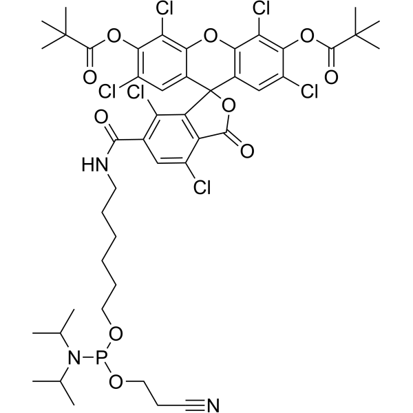 6-Hexachloro-fluorescein phosphoramidite 1360547-55-2